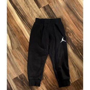 Kids Black Jogger Pants